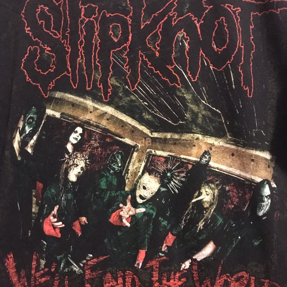 Slipknot 2008 tour tee